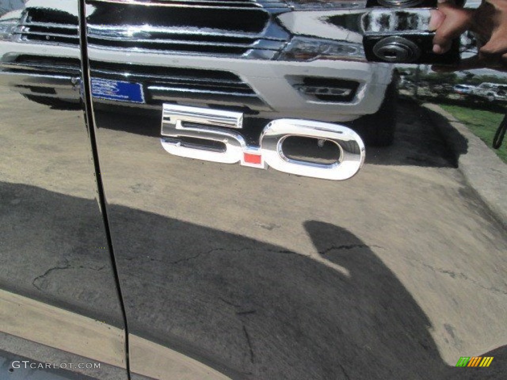 2015 Mustang GT Coupe - Black / Ebony photo #4
