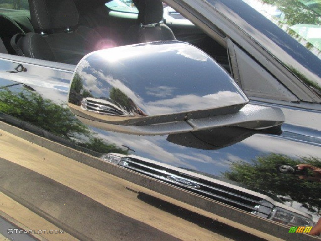 2015 Mustang GT Coupe - Black / Ebony photo #5