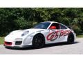 Carrara White/Guards Red 2011 Porsche 911 GT3 RS