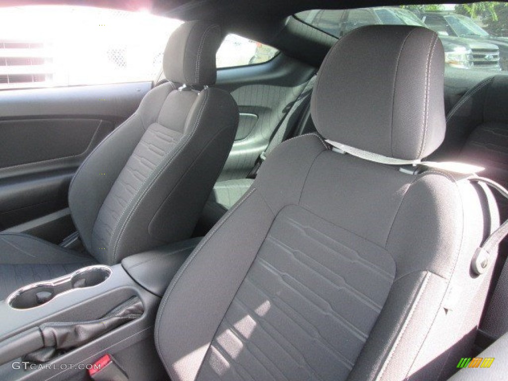 2015 Mustang GT Coupe - Black / Ebony photo #10
