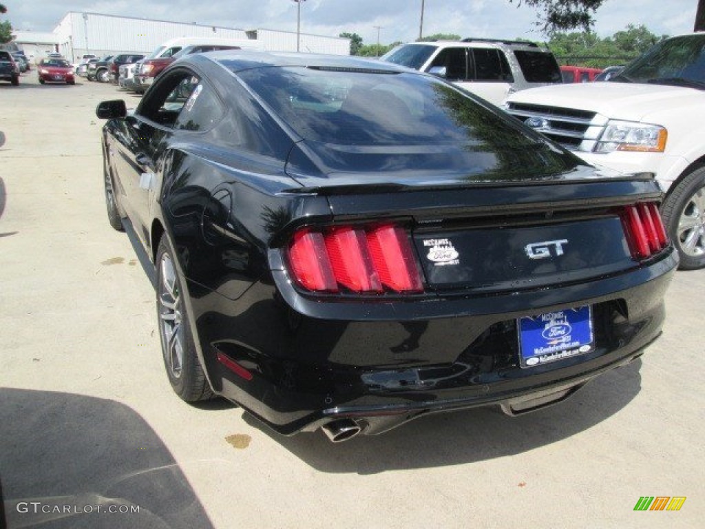 2015 Mustang GT Coupe - Black / Ebony photo #11