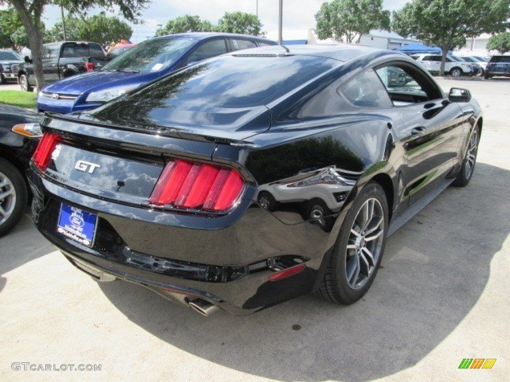 2015 Mustang GT Coupe - Black / Ebony photo #13