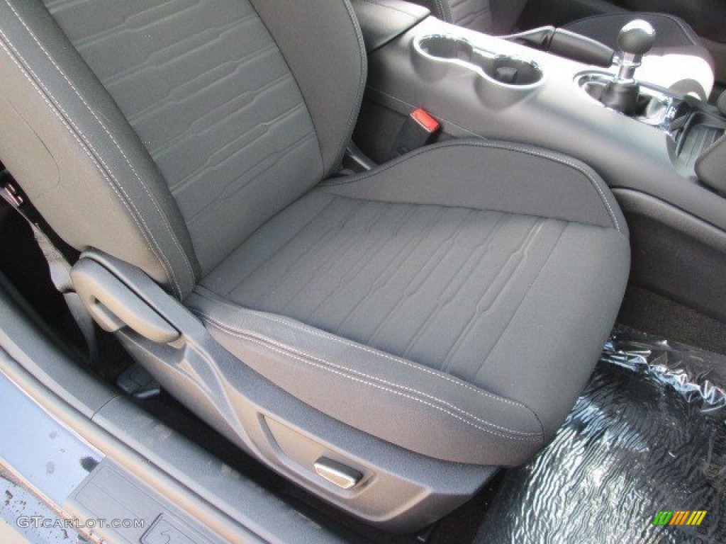 2015 Mustang GT Coupe - Black / Ebony photo #17