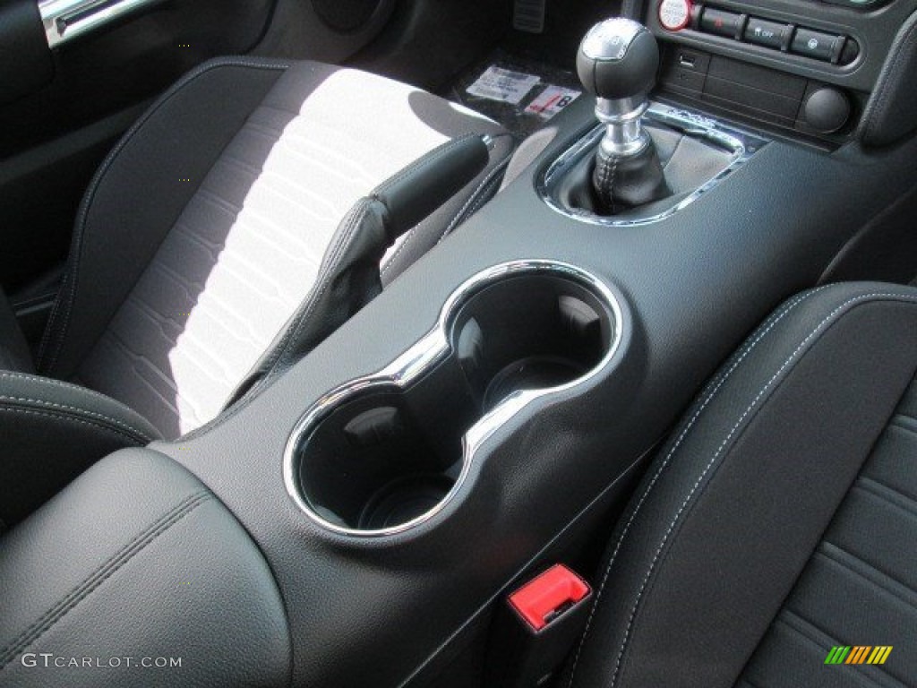 2015 Mustang GT Coupe - Black / Ebony photo #18