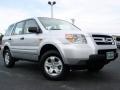 2007 Billet Silver Metallic Honda Pilot LX 4WD  photo #1