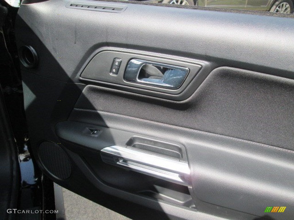 2015 Mustang GT Coupe - Black / Ebony photo #21