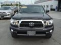 2011 Magnetic Gray Metallic Toyota Tacoma V6 TRD Double Cab 4x4  photo #3