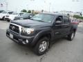 2011 Magnetic Gray Metallic Toyota Tacoma V6 TRD Double Cab 4x4  photo #4