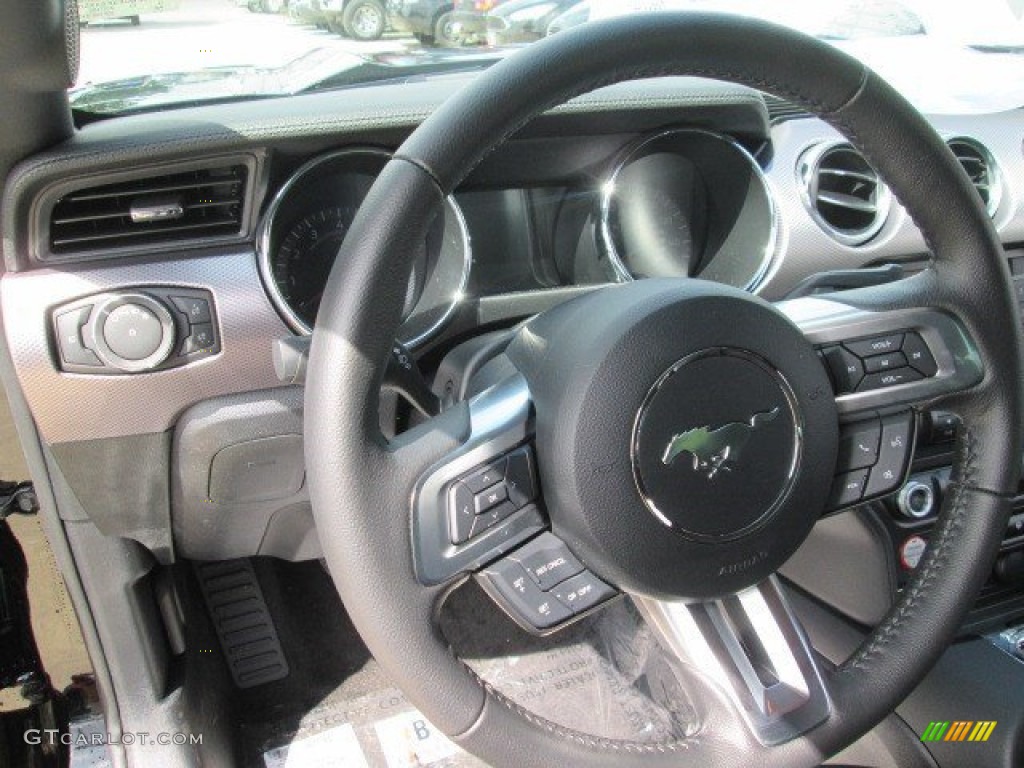 2015 Mustang GT Coupe - Black / Ebony photo #24