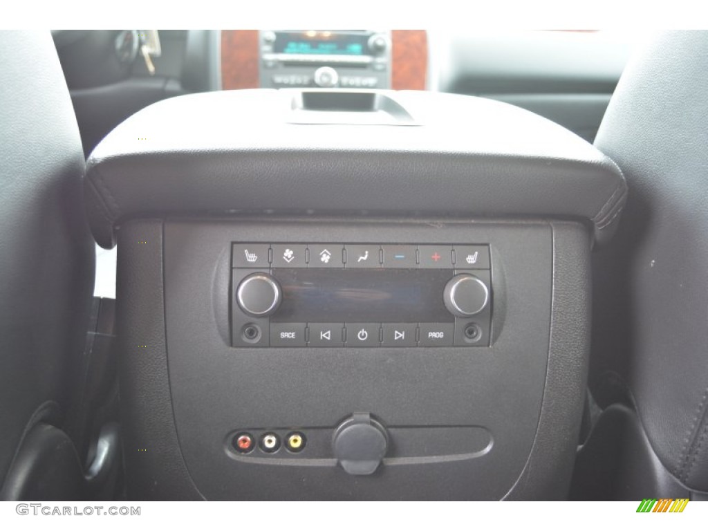 2013 Suburban LT 4x4 - Crystal Red Tintcoat / Ebony photo #13