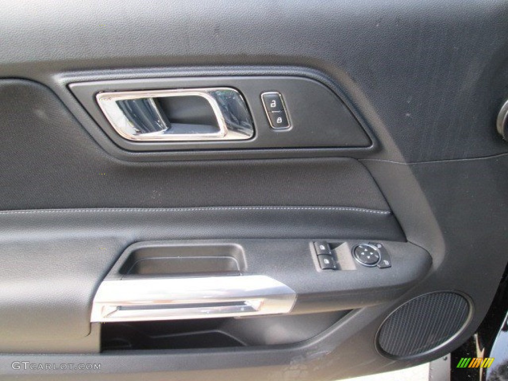 2015 Mustang GT Coupe - Black / Ebony photo #26