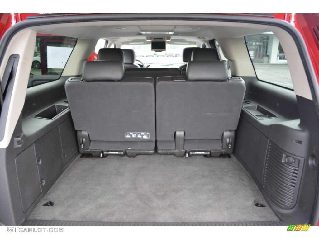 2013 Suburban LT 4x4 - Crystal Red Tintcoat / Ebony photo #15
