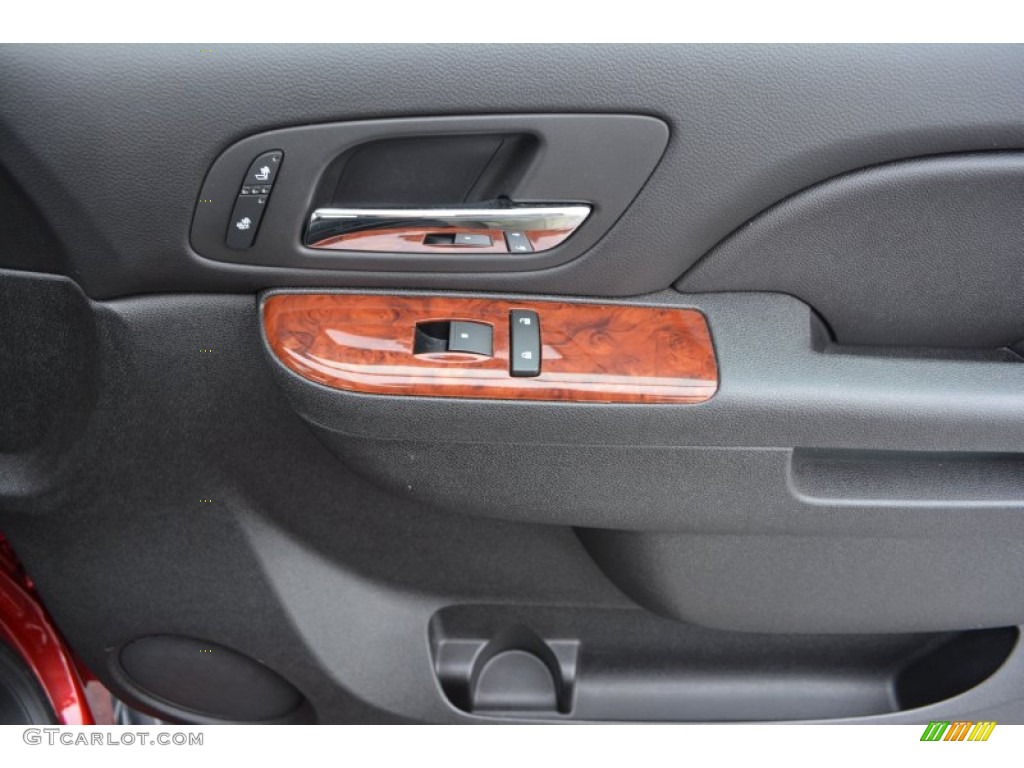 2013 Suburban LT 4x4 - Crystal Red Tintcoat / Ebony photo #18