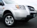 2007 Billet Silver Metallic Honda Pilot LX 4WD  photo #2