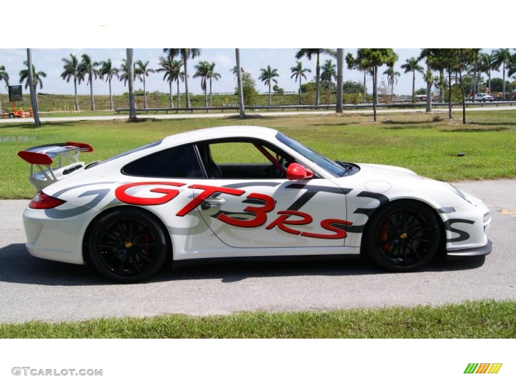 Carrara White/Guards Red 2011 Porsche 911 GT3 RS Exterior Photo #105258439