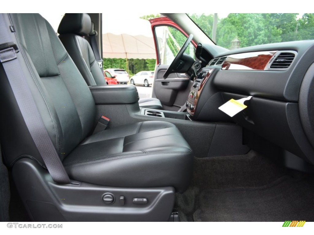 2013 Suburban LT 4x4 - Crystal Red Tintcoat / Ebony photo #19
