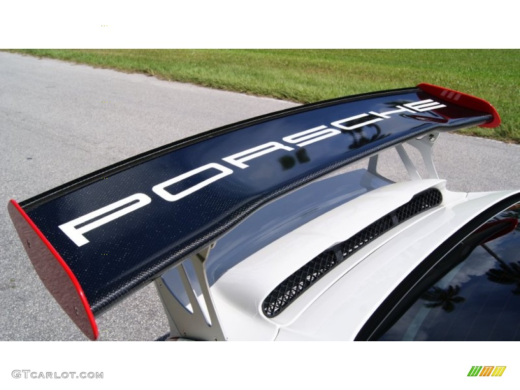 Rear spoiler 2011 Porsche 911 GT3 RS Parts