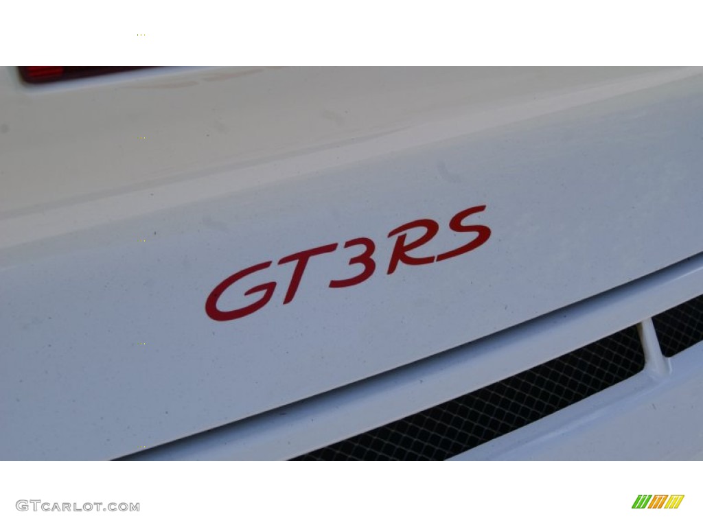 2011 Porsche 911 GT3 RS Marks and Logos Photo #105258507