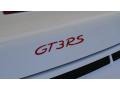 2011 Porsche 911 GT3 RS Marks and Logos
