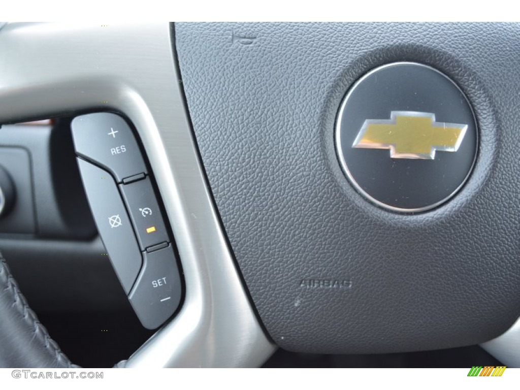 2013 Suburban LT 4x4 - Crystal Red Tintcoat / Ebony photo #24