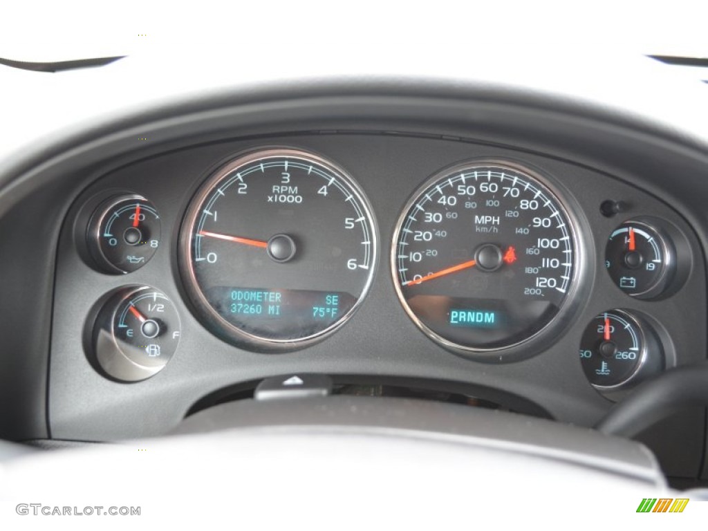 2013 Suburban LT 4x4 - Crystal Red Tintcoat / Ebony photo #26