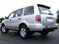 2007 Billet Silver Metallic Honda Pilot LX 4WD  photo #4