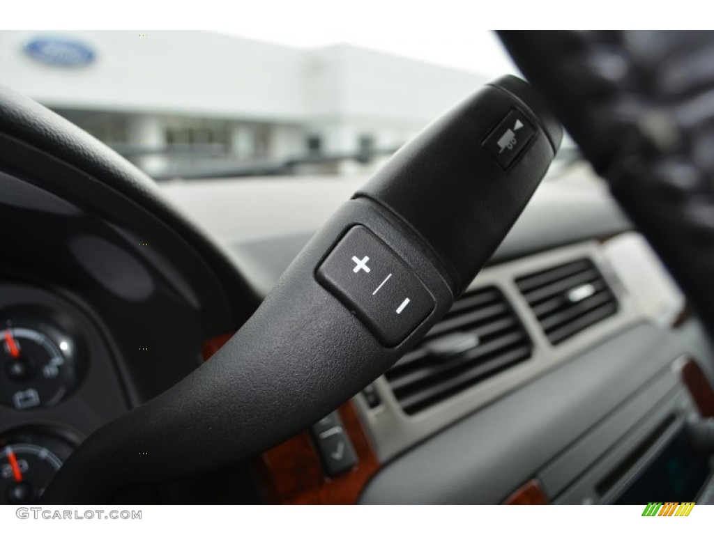 2013 Suburban LT 4x4 - Crystal Red Tintcoat / Ebony photo #27