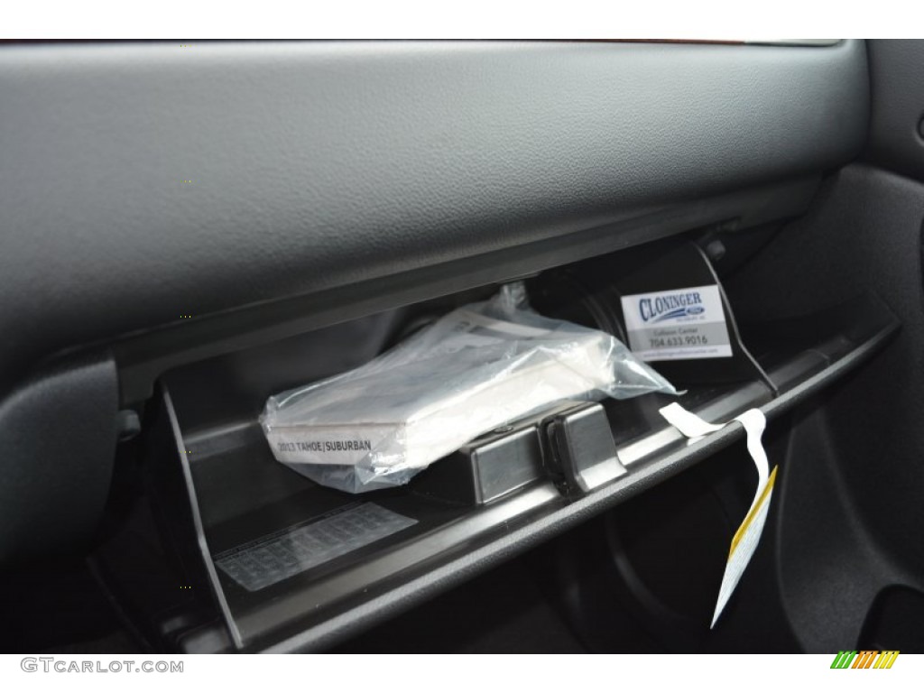 2013 Suburban LT 4x4 - Crystal Red Tintcoat / Ebony photo #29