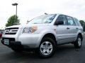 2007 Billet Silver Metallic Honda Pilot LX 4WD  photo #5