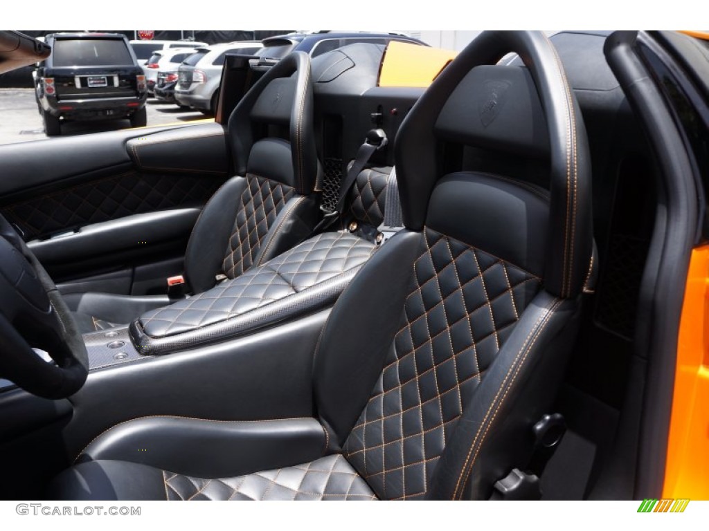 2007 Lamborghini Murcielago LP640 Roadster Front Seat Photos