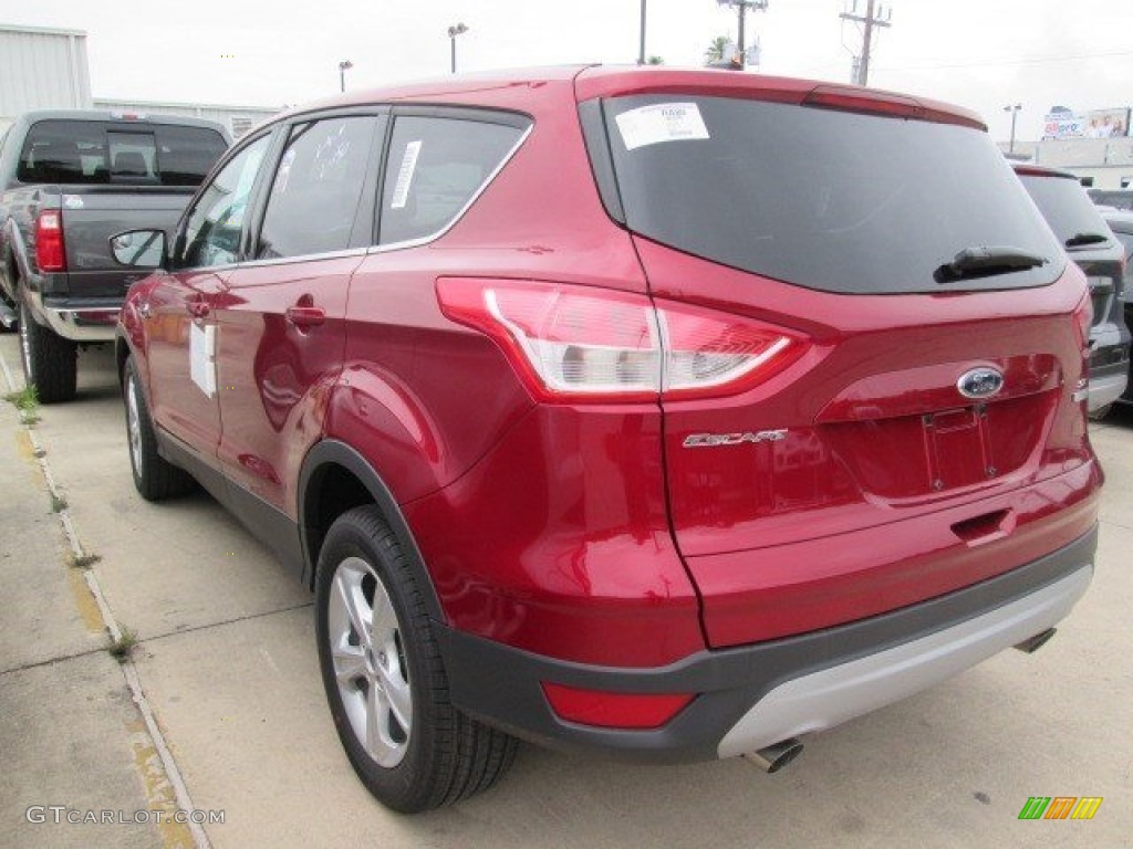 2015 Escape SE - Ruby Red Metallic / Charcoal Black photo #7