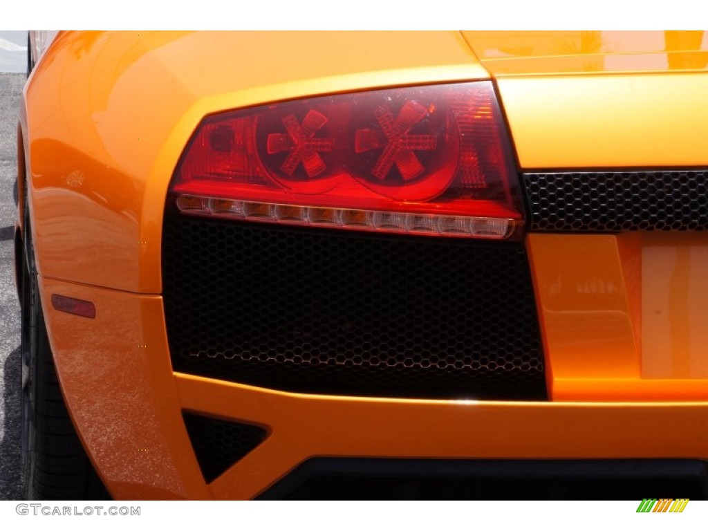 2007 Murcielago LP640 Roadster - Arancio Atlas Tri-Coat / Nero Perseus photo #24