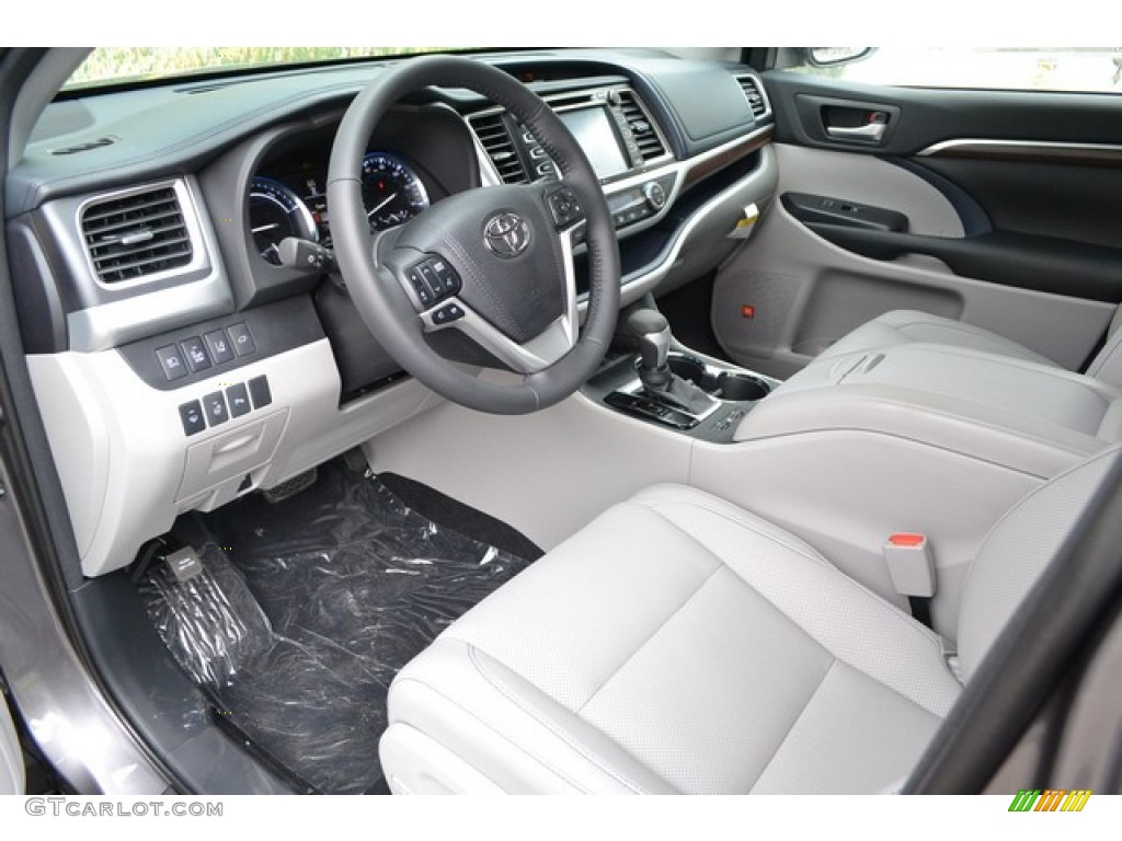 2015 Highlander Limited AWD - Predawn Gray Mica / Ash photo #5