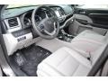 2015 Toyota Highlander Ash Interior Interior Photo