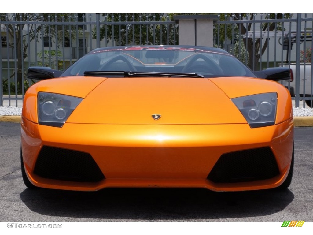 Arancio Atlas Tri-Coat 2007 Lamborghini Murcielago LP640 Roadster Exterior Photo #105259383