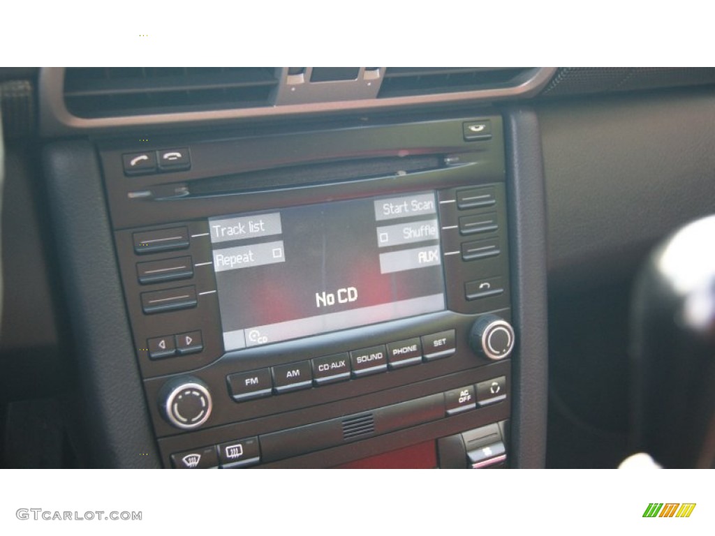 2011 Porsche 911 GT3 RS Controls Photo #105259527