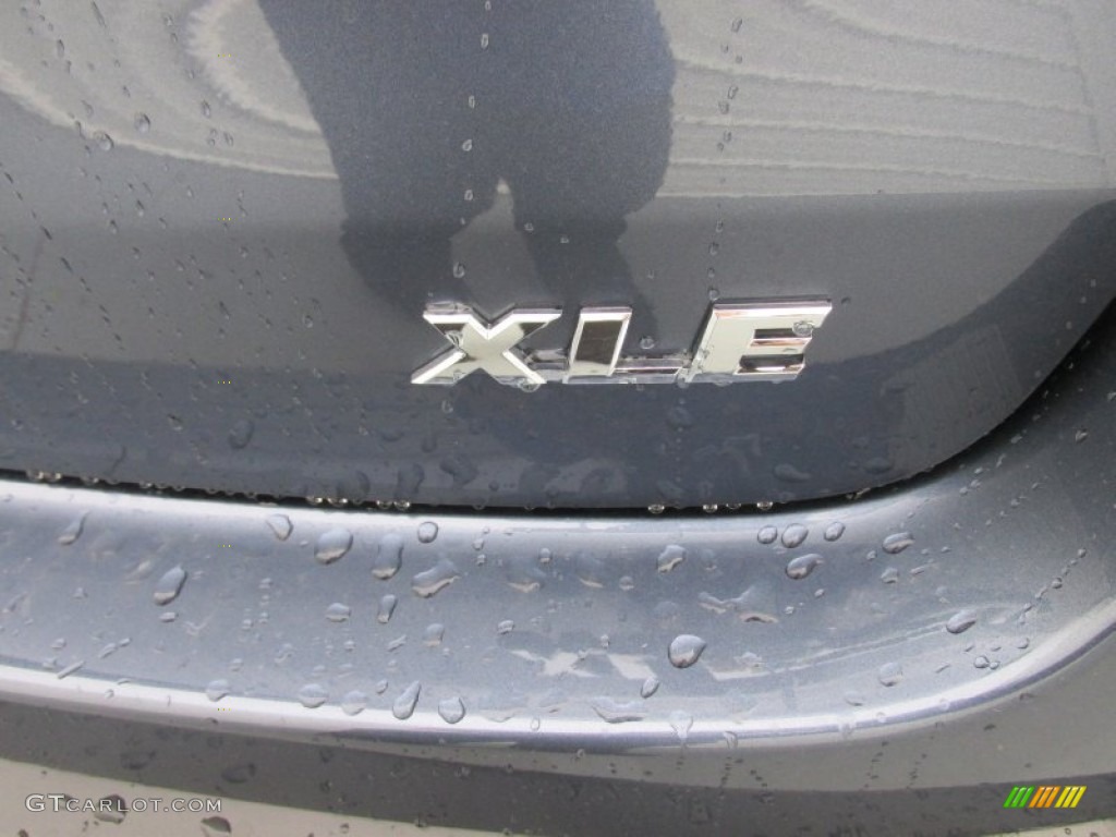 2015 Highlander XLE - Shoreline Blue Pearl / Ash photo #14