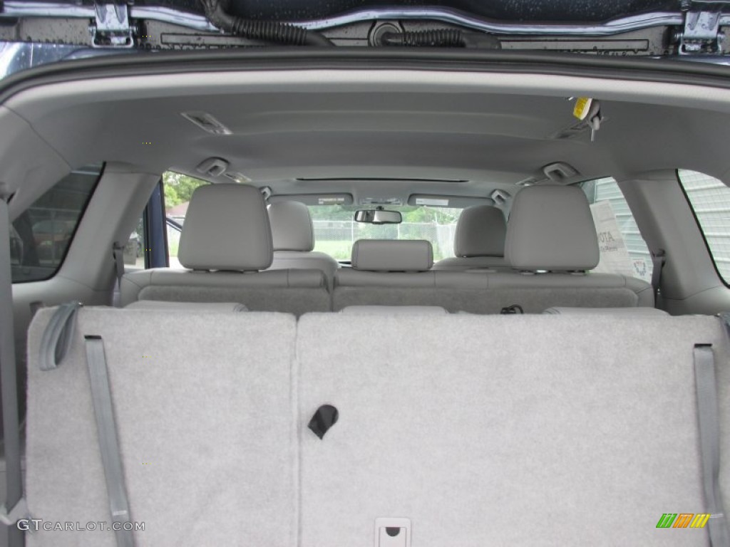 2015 Highlander XLE - Shoreline Blue Pearl / Ash photo #16