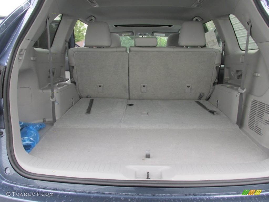 2015 Highlander XLE - Shoreline Blue Pearl / Ash photo #17
