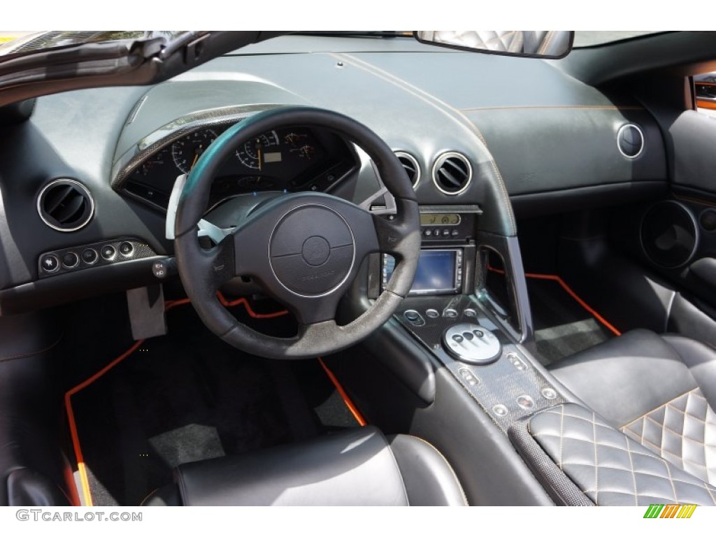 2007 Lamborghini Murcielago LP640 Roadster Interior Color Photos