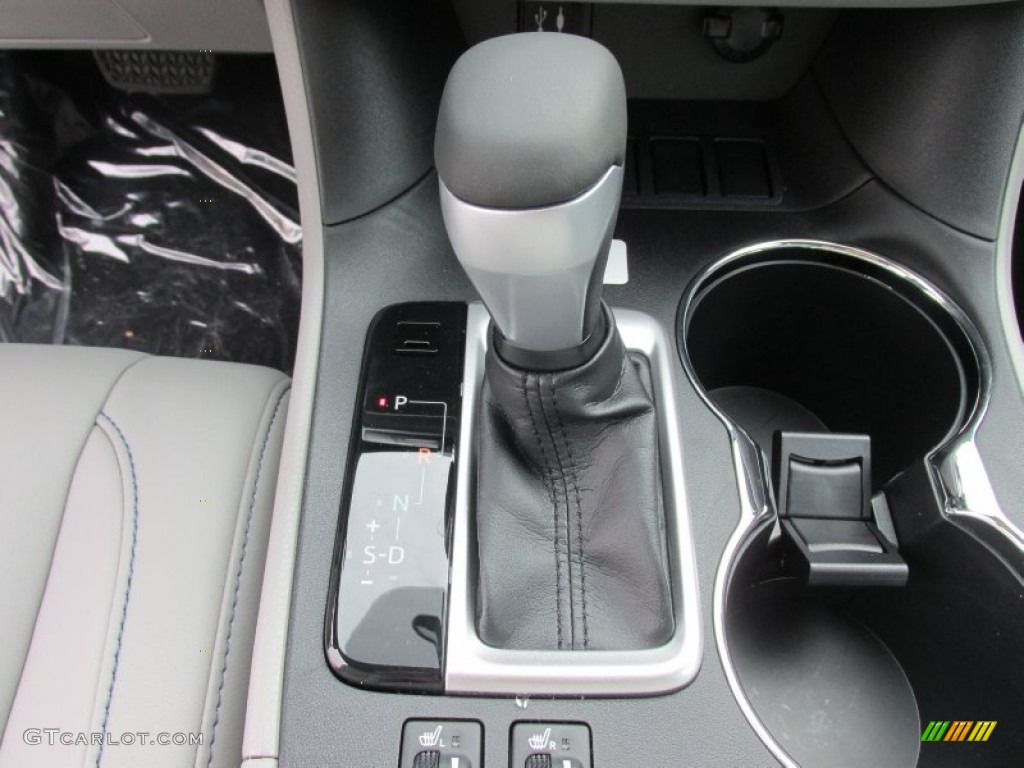 2015 Highlander XLE - Shoreline Blue Pearl / Ash photo #31