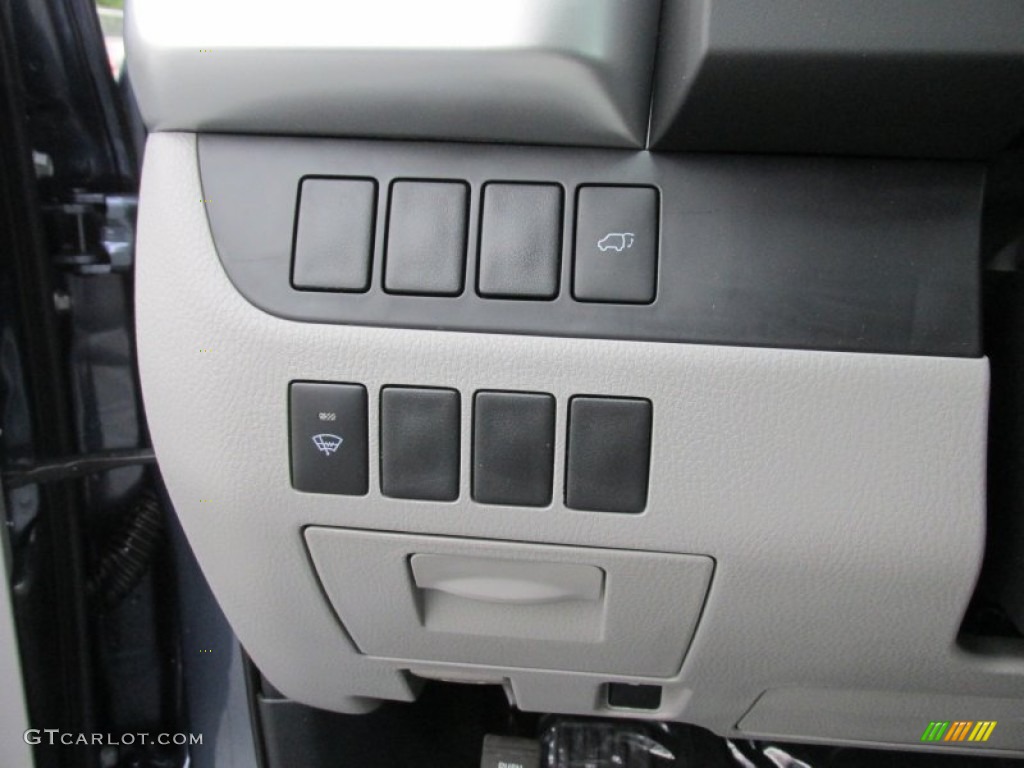 2015 Highlander XLE - Shoreline Blue Pearl / Ash photo #36