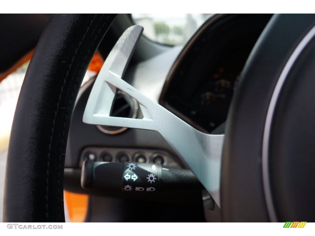 2007 Lamborghini Murcielago LP640 Roadster 6 Speed E-Gear Transmission Photo #105260526