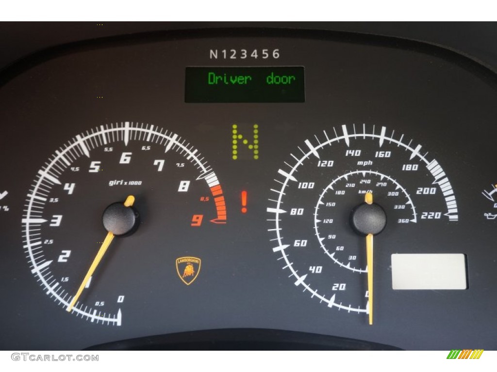 2007 Lamborghini Murcielago LP640 Roadster Gauges Photos