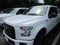 2015 Oxford White Ford F150 XLT SuperCrew  photo #2