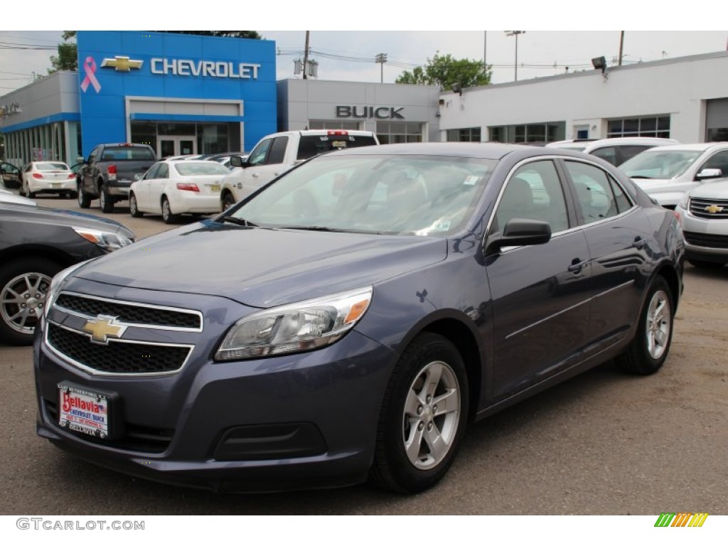 Blue Topaz Metallic Chevrolet Malibu