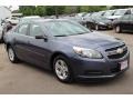 2013 Blue Topaz Metallic Chevrolet Malibu LS  photo #3