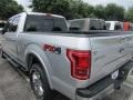 Ingot Silver Metallic - F150 Lariat SuperCrew 4x4 Photo No. 4