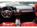 Rosso Dashboard Photo for 2014 Ferrari 458 #105261816