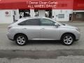 Tungsten Silver Metallic - RX 350 AWD Photo No. 2